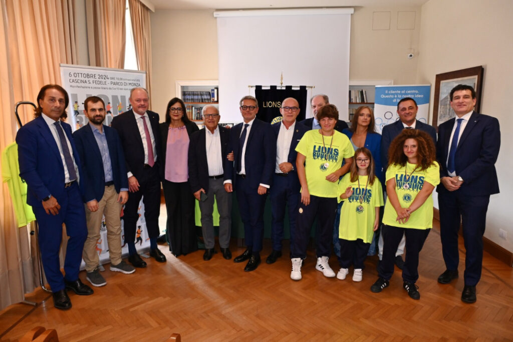 Presentata la 3^ Lions Running, il 6 ottobre il Parco di Monza si veste di solidarietà